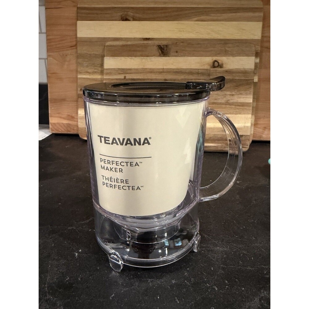 Teavana PerfecTea 16 Ounce Tea Maker - Black